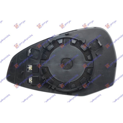 Xham për pasqyrë me ngrohje (xham asferik) për AUDI A4 15-18 - OEM: 8W0857536E Xham për pasqyrë me ngrohje (xham asferik) për AUDI A4 15-18 - OEM: 8W0857536E