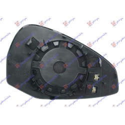 Xham për pasqyrë me ngrohje (xham asferik) për AUDI A4 15-18 - OEM: 8W0857535E