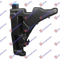 Rezervuari i lëngut të larësit të xhamave (me kapak) për AUDI A4 18-19 - OEM: 8W0955453K