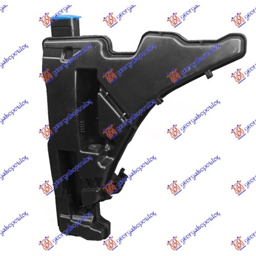 Rezervuari i lëngut të larësit të xhamave (me kapak) për AUDI A4 18-19 - OEM: 8W0955453K Rezervuari i lëngut të larësit të xhamave (me kapak) për AUDI A4 18-19 - OEM: 8W0955453K