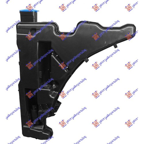 Rezervuari i lëngut të larësit të xhamave ( me motor/kapak/sensorë) për AUDI A4 19- - OEM: 8W0955453K Rezervuari i lëngut të larësit të xhamave ( me motor/kapak/sensorë) për AUDI A4 19- - OEM: 8W0955453K