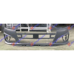 Parakolpi i përparmë (gati për ngjyrosje) (me hapje për sensorë + spërkatëse) (s-line) për AUDI A4 18-19 - OEM: 8W0807065S
