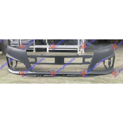 Parakolpi i përparmë (gati për ngjyrosje) (me hapje për sensorë + spërkatëse) (s-line) për AUDI A4 18-19 - OEM: 8W0807065S Parakolpi i përparmë (gati për ngjyrosje) (me hapje për sensorë + spërkatëse) (s-line) për AUDI A4 18-19 - OEM: 8W0807065S