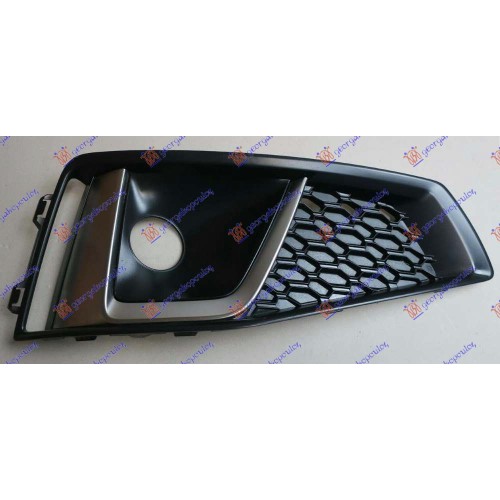 Grilë në parakolpin e përparmë (s-line) për AUDI A4 18-19 - OEM: 8W0807682BA Grilë në parakolpin e përparmë (s-line) për AUDI A4 18-19 - OEM: 8W0807682BA
