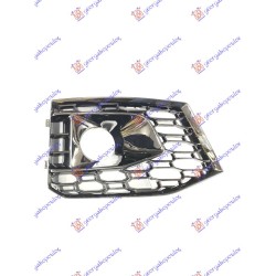 Grilë në parakolpin e përparmë (rs4) për AUDI A4 18-19 - OEM: 8W6807682QT94