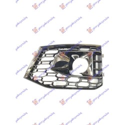 Grilë në parakolpin e përparmë (rs4) për AUDI A4 18-19 - OEM: 8W6807681QT94