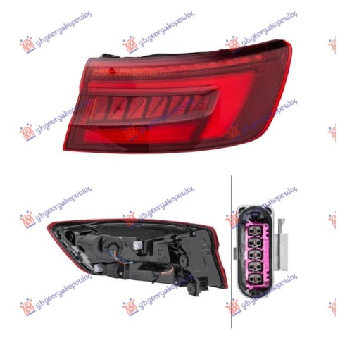 Dritë stop e jashtme LED (s4) (HELLA) për AUDI A4 18-19 - OEM: 8W5945092E Dritë stop e jashtme LED (s4) (HELLA) për AUDI A4 18-19 - OEM: 8W5945092E
