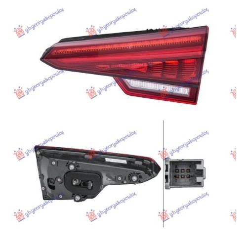 Dritë stop e brendshme LED (s4) (HELLA) për AUDI A4 18-19 - OEM: 8W5945094E Dritë stop e brendshme LED (s4) (HELLA) për AUDI A4 18-19 - OEM: 8W5945094E