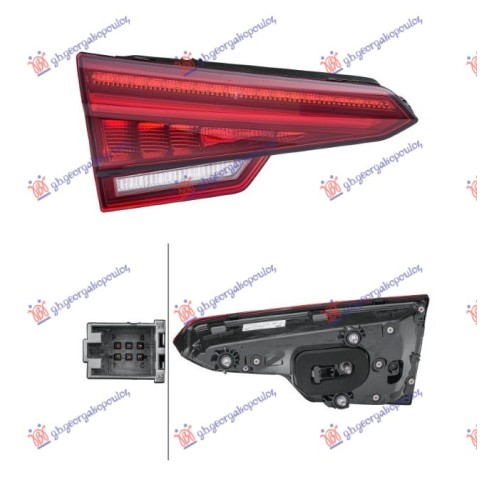 Dritë stop e brendshme LED (s4) (HELLA) për AUDI A4 18-19 - OEM: 8W5945093E Dritë stop e brendshme LED (s4) (HELLA) për AUDI A4 18-19 - OEM: 8W5945093E