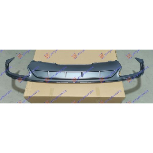 Spoiler i poshtëm në parakolpin e pasëm (s-line) për AUDI A4 18-19 - OEM: 8W0807521KRP5