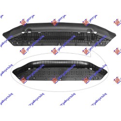 Mbrojtje/kapak nën parakolpin e përparmë plastik për AUDI A4 19- - OEM: 8W0807611E Mbrojtje/kapak nën parakolpin e përparmë plastik për AUDI A4 19- - OEM: 8W0807611E
