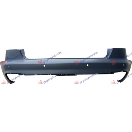 Parakolp i pasëm (gati për ngjyrosje) (me sensorë) (S-LINE) për AUDI A4 19- - OEM: 8W9807511AC