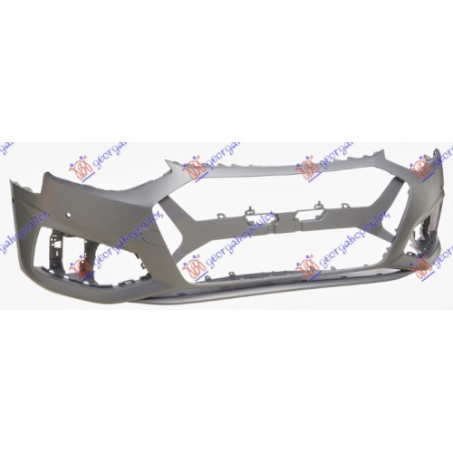 Parakolpi i përparmë (gati për ngjyrosje) (me hapje për sensorë) (europian) për AUDI A4 19- - OEM: 8W0807065BAGRU