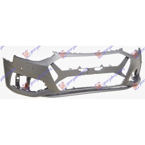 Parakolpi i përparmë (gati për ngjyrosje) (me hapje për sensorë parkimi) + spërkatëse) (europian) për AUDI A4 19- - OEM: 8W0807065BCGRU Parakolpi i përparmë (gati për ngjyrosje) (me hapje për sensorë parkimi) + spërkatëse) (europian) për AUDI A4 19- - OEM: 8W0807065BCGRU