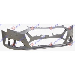 Parakolpi i përparmë (gati për ngjyrosje) (me hapje për sensorë + spërkatëse) (europian) për AUDI A4 19- - OEM: 8W0807065BDGRU Parakolpi i përparmë (gati për ngjyrosje) (me hapje për sensorë + spërkatëse) (europian) për AUDI A4 19- - OEM: 8W0807065BDGRU