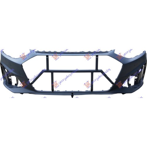 Parakolpi i përparmë (gati për ngjyrosje) (s-line/s4) (me hapje për sensorë parkimi + spërkatëse) për AUDI A4 19- - OEM: 8W0807065BHGRU