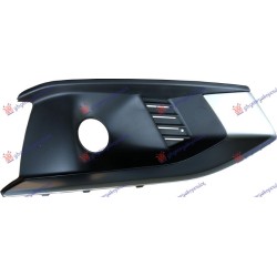 Grilë në parakolpin e përparme ngjrë e zezë për AUDI A4 19- - OEM: 8W0807682AK Grilë në parakolpin e përparme ngjrë e zezë për AUDI A4 19- - OEM: 8W0807682AK