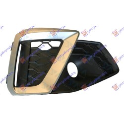 Grilë në parakolpin e përparmë me shirit kromi (s-line) për AUDI A4 19- - OEM: 8W0807682AM Grilë në parakolpin e përparmë me shirit kromi (s-line) për AUDI A4 19- - OEM: 8W0807682AM