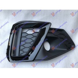 Grilë në parakolpin e përparmë Shirit me shkëlqim të me ngjyrë të zezë (s-line) për AUDI A4 19- - OEM: 8W0807682AM Grilë në parakolpin e përparmë Shirit me shkëlqim të me ngjyrë të zezë (s-line) për AUDI A4 19- - OEM: 8W0807682AM