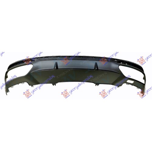 Spoiler i poshtëm në parakolpin e pasëm (s-line) për AUDI A4 19- - OEM: 8WD807521N