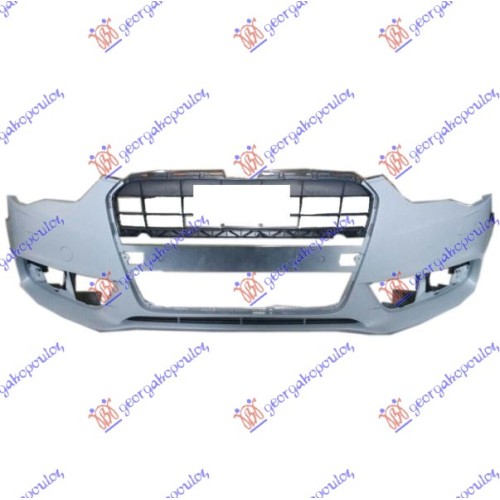 Parakolpi i përparmë (gati për ngjyrosje) (me hapje për spërkatëse) për AUDI A5 11-16 - OEM: 8T0807065B