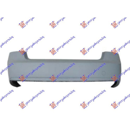 Parakolp i pasëm (gati për ngjyrosje) (kupe + kabriolet) për AUDI A5 11-16 - OEM: 8T0807067AGRU