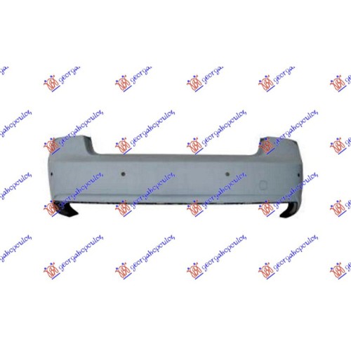 Parakolp i pasëm (gati për ngjyrosje) (kupe kabriolet) (me hapje për sensorë + kamerë) për AUDI A5 11-16 - OEM: 8T0807067BGRU Parakolp i pasëm (gati për ngjyrosje) (kupe kabriolet) (me hapje për sensorë + kamerë) për AUDI A5 11-16 - OEM: 8T0807067BGRU