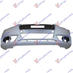Parakolpi i përparmë (gati për ngjyrosje) (me hapje për sensorë parkimi) + spërkatëse për AUDI A5 11-16 - OEM: 8T0807065D Parakolpi i përparmë (gati për ngjyrosje) (me hapje për sensorë parkimi) + spërkatëse për AUDI A5 11-16 - OEM: 8T0807065D