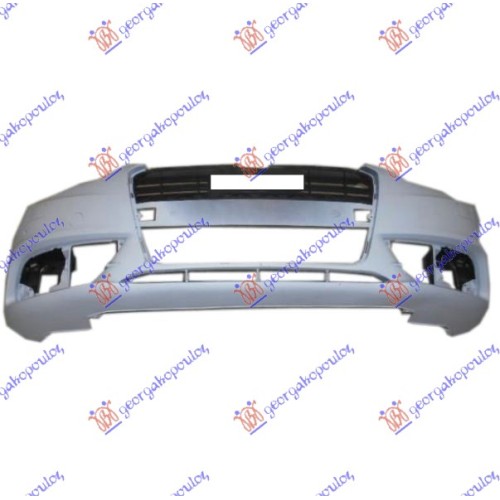 Parakolpi i përparmë (gati për ngjyrosje) (me hapje për sensorë parkimi) + spërkatëse për AUDI A5 11-16 - OEM: 8T0807065D Parakolpi i përparmë (gati për ngjyrosje) (me hapje për sensorë parkimi) + spërkatëse për AUDI A5 11-16 - OEM: 8T0807065D