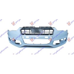 Parakolpi i përparmë (gati për ngjyrosje) (me hapje për sensorë + spërkatëse + kamerë) (s-line/s5) për AUDI A5 11-16 - OEM: 8T0807065F Parakolpi i përparmë (gati për ngjyrosje) (me hapje për sensorë + spërkatëse + kamerë) (s-line/s5) për AUDI A5 11-16 - OEM: 8T0807065F