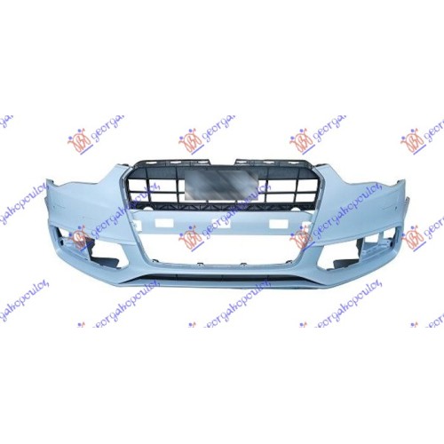 Parakolpi i përparmë (gati për ngjyrosje) (me hapje për sensorë + spërkatëse + kamerë) (s-line/s5) për AUDI A5 11-16 - OEM: 8T0807065F Parakolpi i përparmë (gati për ngjyrosje) (me hapje për sensorë + spërkatëse + kamerë) (s-line/s5) për AUDI A5 11-16 - OEM: 8T0807065F