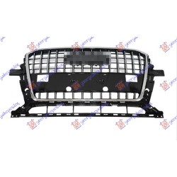 Maskë pvc/grilë krom komplet (me hapje për sensor parkimi) për AUDI A5 11-16 Maskë pvc/grilë krom komplet (me hapje për sensor parkimi) për AUDI A5 11-16