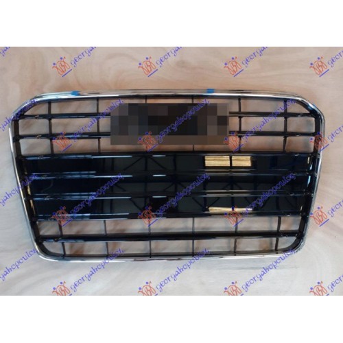 Maskë pvc/grilë krom komplet për AUDI A5 11-16 - OEM: 8T0853651KT94 Maskë pvc/grilë krom komplet për AUDI A5 11-16 - OEM: 8T0853651KT94