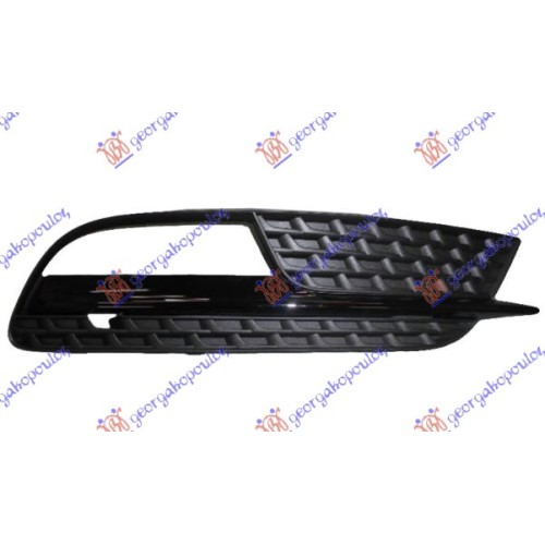 Grilë në parakolpin e përparmë (me hapje për drita të mjegullës) për AUDI A5 11-16 - OEM: 8T0807682H01C Grilë në parakolpin e përparmë (me hapje për drita të mjegullës) për AUDI A5 11-16 - OEM: 8T0807682H01C