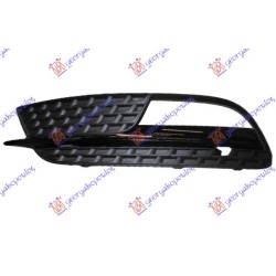 Grilë në parakolpin e përparmë (me hapje për drita të mjegullës) për AUDI A5 11-16 - OEM: 8T0807681H01C Grilë në parakolpin e përparmë (me hapje për drita të mjegullës) për AUDI A5 11-16 - OEM: 8T0807681H01C