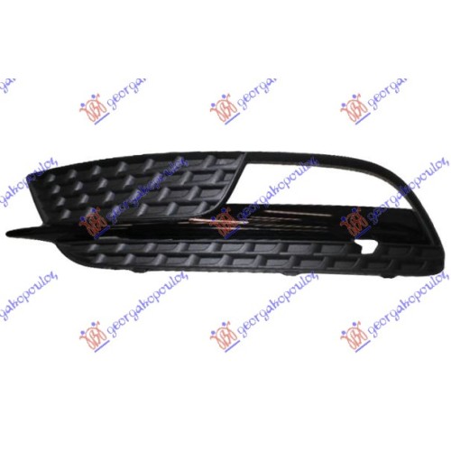 Grilë në parakolpin e përparmë (me hapje për drita të mjegullës) për AUDI A5 11-16 - OEM: 8T0807681H01C Grilë në parakolpin e përparmë (me hapje për drita të mjegullës) për AUDI A5 11-16 - OEM: 8T0807681H01C