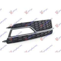 Grilë në parakolpin e përparmë (s5) për AUDI A5 11-16 - OEM: 8T0807682M01C Grilë në parakolpin e përparmë (s5) për AUDI A5 11-16 - OEM: 8T0807682M01C