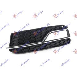 Grilë në parakolpin e përparmë (s5) për AUDI A5 11-16 - OEM: 8T0807681M01C Grilë në parakolpin e përparmë (s5) për AUDI A5 11-16 - OEM: 8T0807681M01C