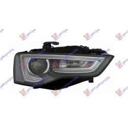 Fenerë bi-xenon me ngjyrë të zezë me LEDDritë ditore (E) (TYC) për AUDI A5 11-16 - OEM: 8T0941044C Fenerë bi-xenon me ngjyrë të zezë me LEDDritë ditore (E) (TYC) për AUDI A5 11-16 - OEM: 8T0941044C