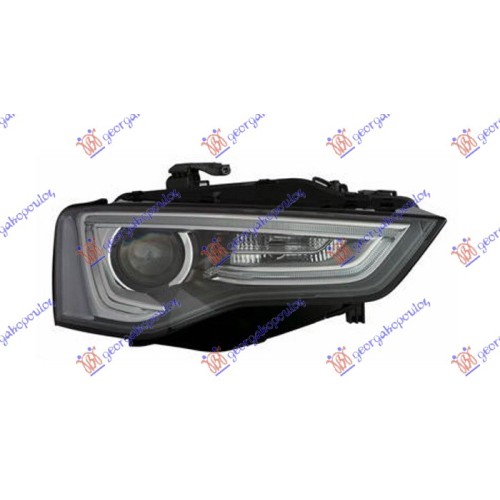 Fenerë bi-xenon me ngjyrë të zezë me LEDDritë ditore (E) (TYC) për AUDI A5 11-16 - OEM: 8T0941044C Fenerë bi-xenon me ngjyrë të zezë me LEDDritë ditore (E) (TYC) për AUDI A5 11-16 - OEM: 8T0941044C