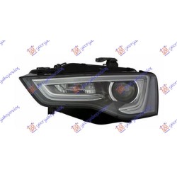 Fenerë bi-xenon me ngjyrë të zezë me LEDDritë ditore (E) (TYC) për AUDI A5 11-16 - OEM: 8T0941043C Fenerë bi-xenon me ngjyrë të zezë me LEDDritë ditore (E) (TYC) për AUDI A5 11-16 - OEM: 8T0941043C