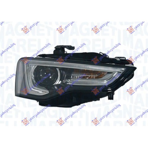 Fenerë bi-xenon me ngjyrë të zezë me LEDDritë ditore (MARELLI) për AUDI A5 11-16 - OEM: 8T0941044C