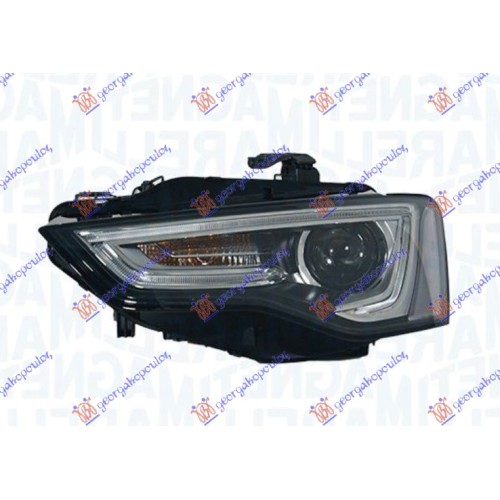 Fenerë bi-xenon me ngjyrë të zezë me LEDDritë ditore (MARELLI) për AUDI A5 11-16 - OEM: 8T0941043C Fenerë bi-xenon me ngjyrë të zezë me LEDDritë ditore (MARELLI) për AUDI A5 11-16 - OEM: 8T0941043C