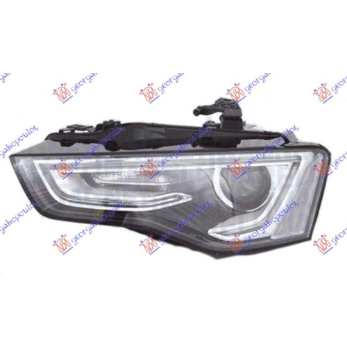 Fenerë bi-xenon me ngjyrë të zezë (me LEDDritë ditore) (E) (MARELLI) për AUDI A5 11-16 - OEM: 8T0941043