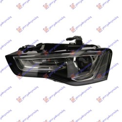 Fenerë me ngjyrë të zezë xenon (sistem adaptues për ndriçim (afs) (MARELLI) për AUDI A5 11-16 - OEM: 8T0941753C Fenerë me ngjyrë të zezë xenon (sistem adaptues për ndriçim (afs) (MARELLI) për AUDI A5 11-16 - OEM: 8T0941753C