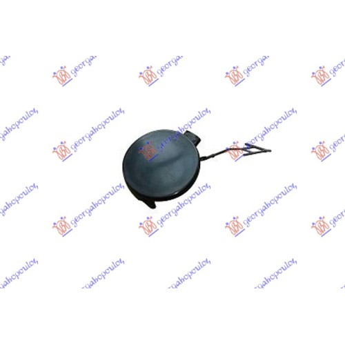 Kapak për çengel në parakolpin i përparmë (gati për ngjyrosje) për AUDI A5 11-16 - OEM: 8T0807241C