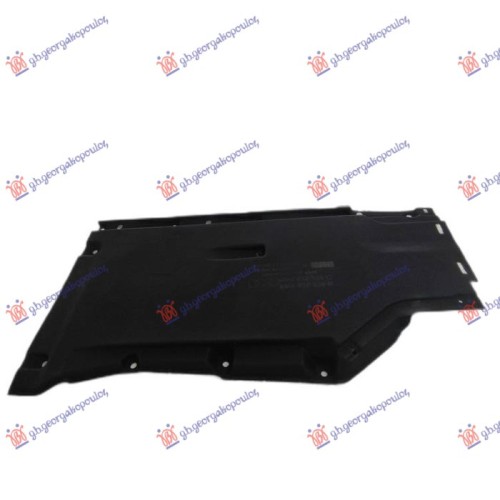 Mbrojtje/kapak i nënshasisë (i mesëm) plastik për AUDI A5 16-19 - OEM: 8W6825208B Mbrojtje/kapak i nënshasisë (i mesëm) plastik për AUDI A5 16-19 - OEM: 8W6825208B
