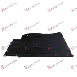 Mbrojtje/kapak i nënshasisë (i mesëm) plastik për AUDI A5 16-19 - OEM: 8W6825207D Mbrojtje/kapak i nënshasisë (i mesëm) plastik për AUDI A5 16-19 - OEM: 8W6825207D
