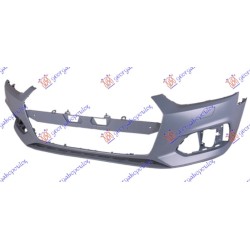 Parakolpi i përparmë (gati për ngjyrosje) (me hapje për spërkatëse) për AUDI A5 16-19 - OEM: 8W6807065C Parakolpi i përparmë (gati për ngjyrosje) (me hapje për spërkatëse) për AUDI A5 16-19 - OEM: 8W6807065C