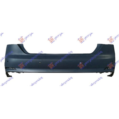 Parakolp i pasëm (gati për ngjyrosje) (me hapje për sensorë parkimi) (s-line) për AUDI A5 16-19 - OEM: 8W6807067AAGRU